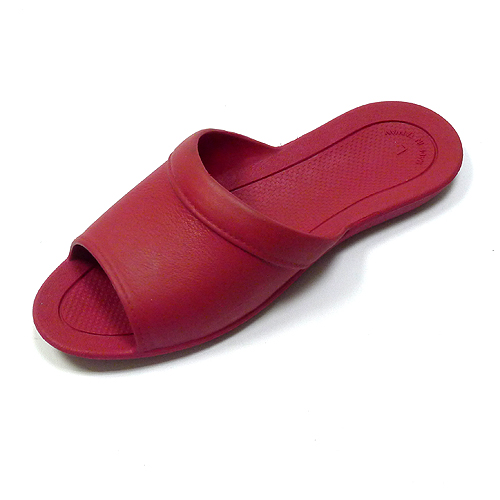 塑膠拖鞋 紅